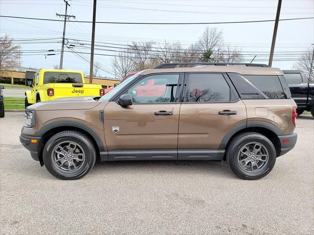 used 2022 Ford Bronco Sport car, priced at $25,898