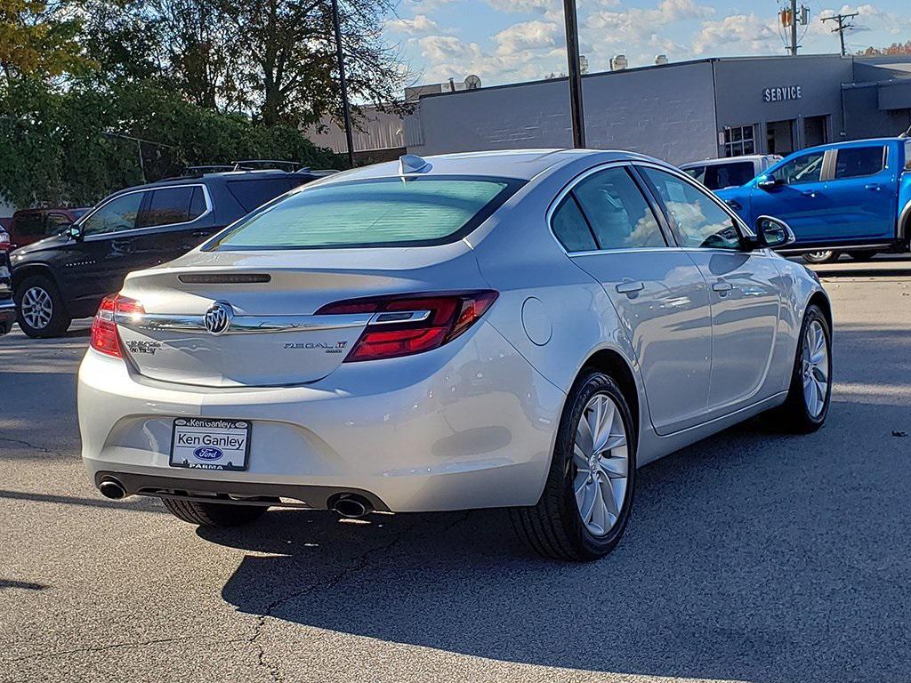 used 2017 Buick Regal car, priced at $9,778