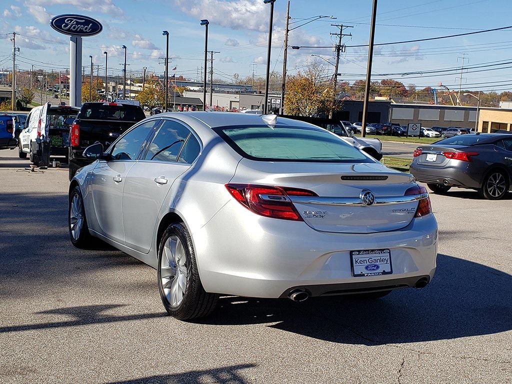 used 2017 Buick Regal car, priced at $9,778