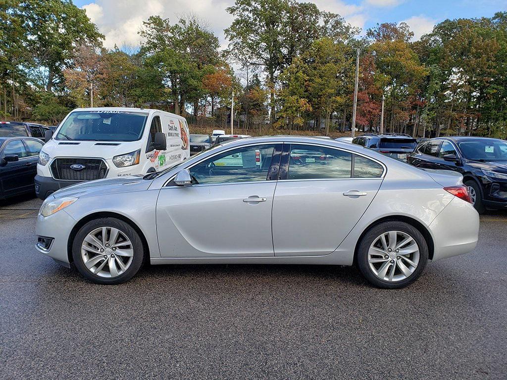 used 2017 Buick Regal car, priced at $9,979