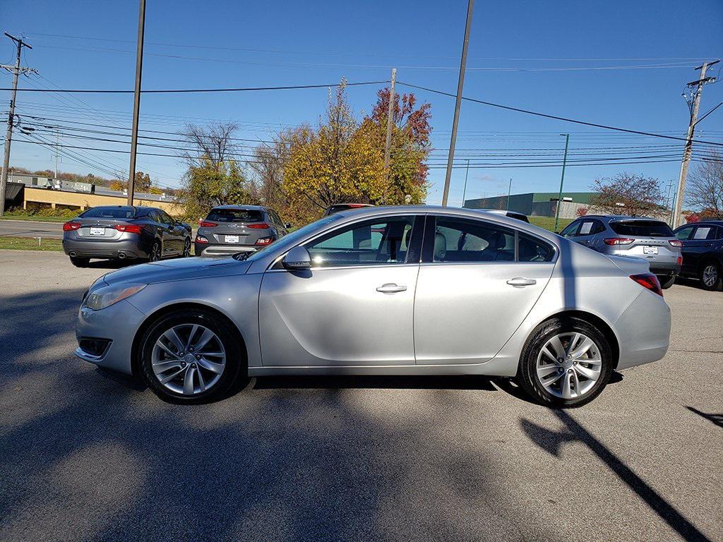 used 2017 Buick Regal car, priced at $9,778