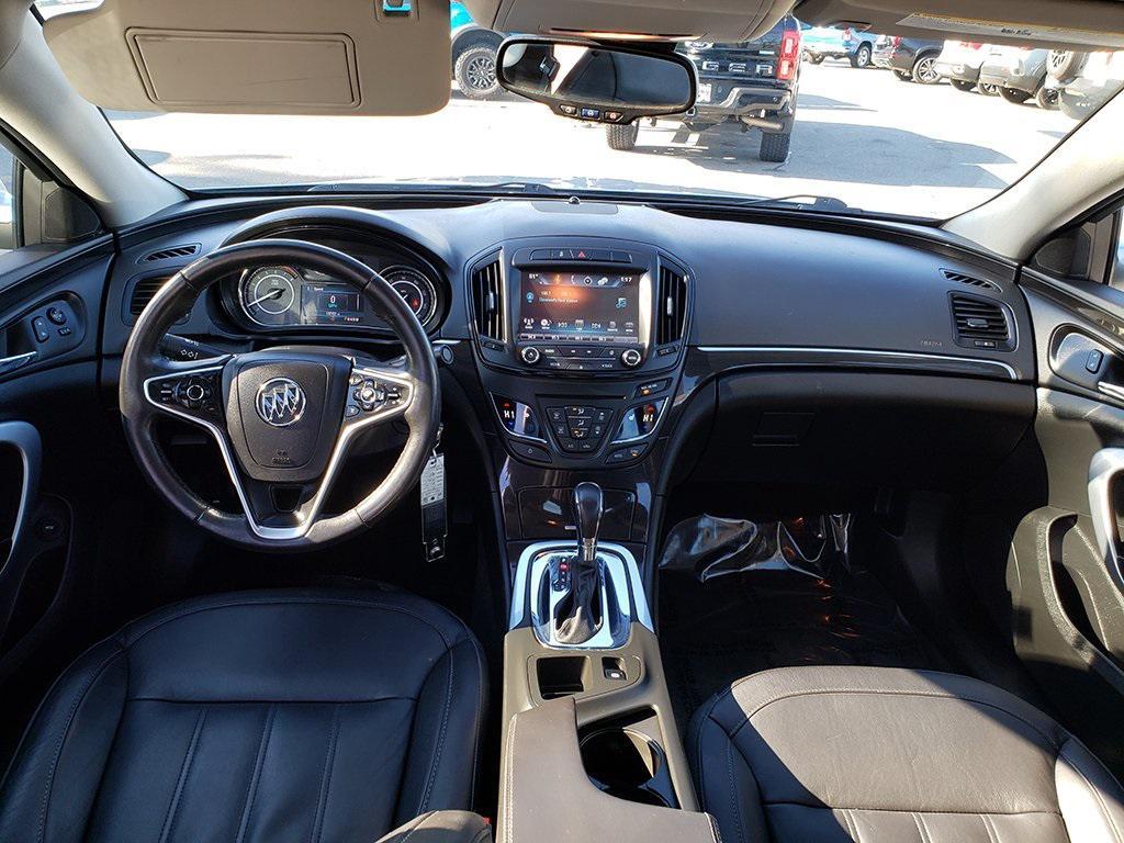 used 2017 Buick Regal car, priced at $9,778