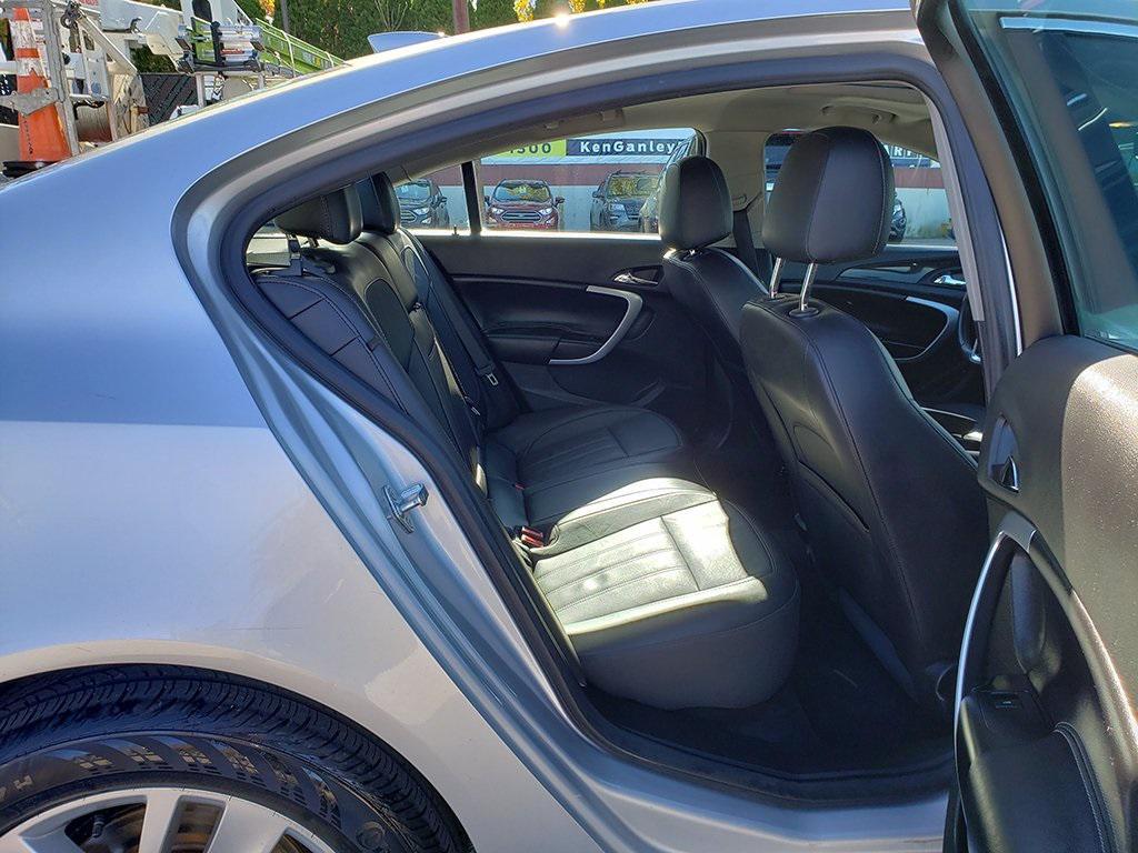 used 2017 Buick Regal car, priced at $9,778