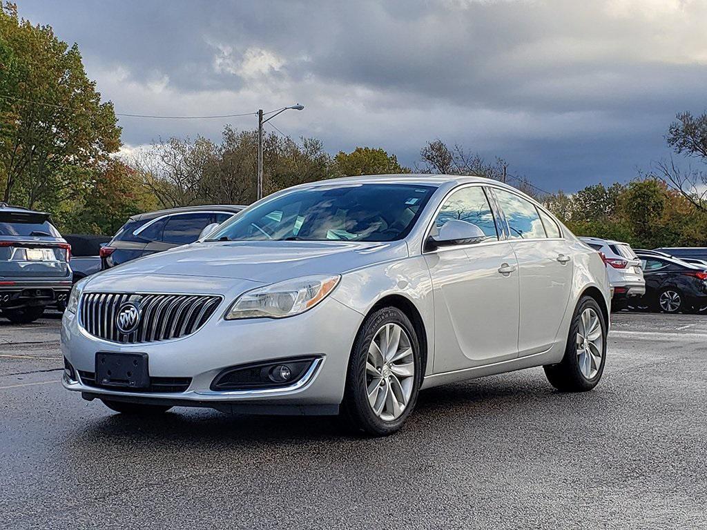 used 2017 Buick Regal car, priced at $9,979