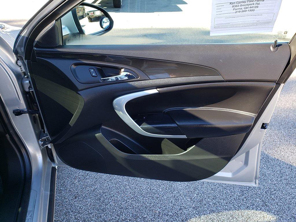 used 2017 Buick Regal car, priced at $9,778