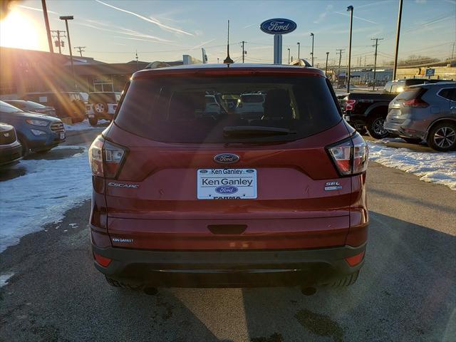 used 2018 Ford Escape car, priced at $10,994