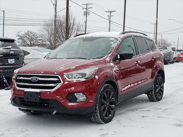 used 2018 Ford Escape car, priced at $12,499