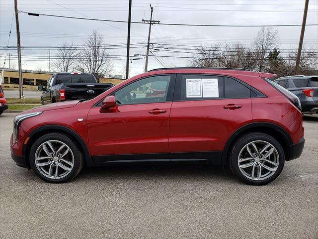 used 2019 Cadillac XT4 car, priced at $20,726