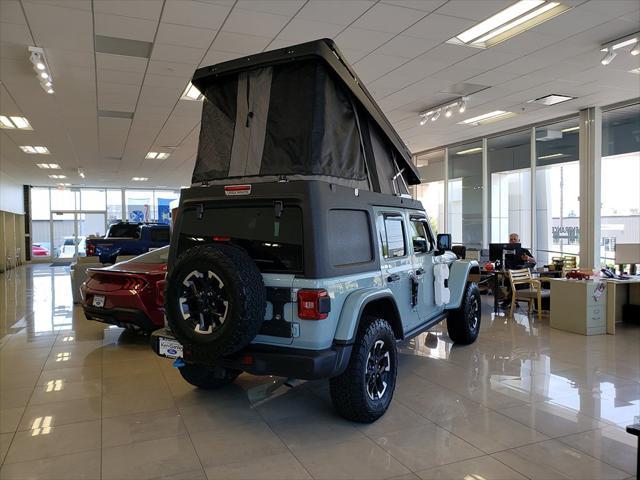 used 2024 Jeep Wrangler 4xe car, priced at $57,750
