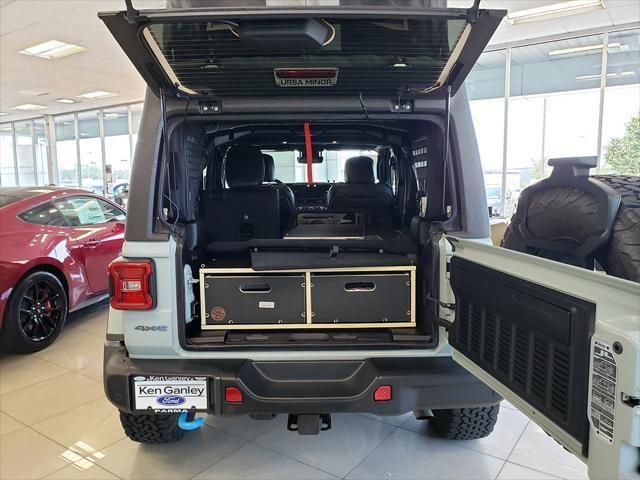 used 2024 Jeep Wrangler 4xe car, priced at $57,750