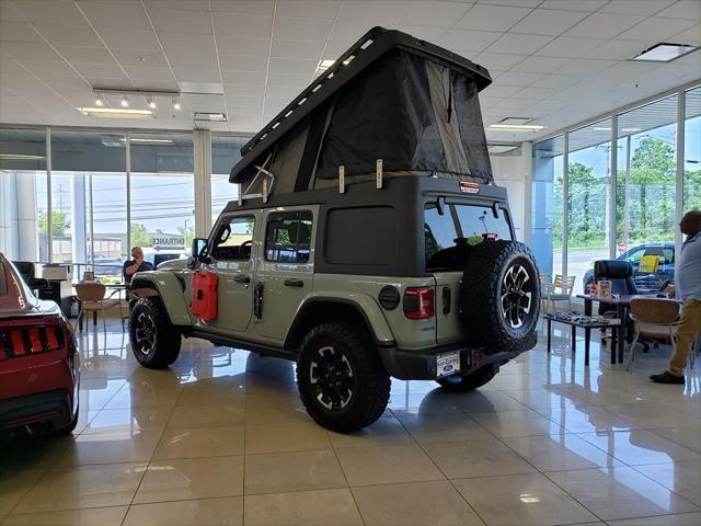 used 2024 Jeep Wrangler 4xe car, priced at $57,750