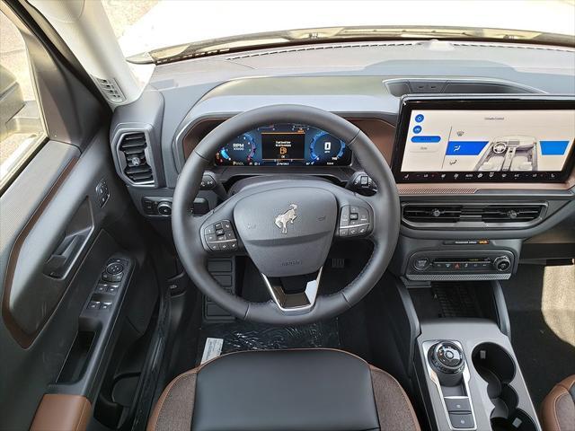 new 2025 Ford Bronco Sport car, priced at $36,113