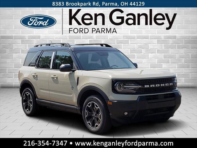 new 2025 Ford Bronco Sport car, priced at $36,113