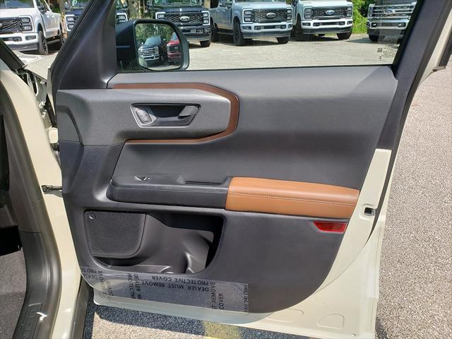 new 2025 Ford Bronco Sport car, priced at $36,113