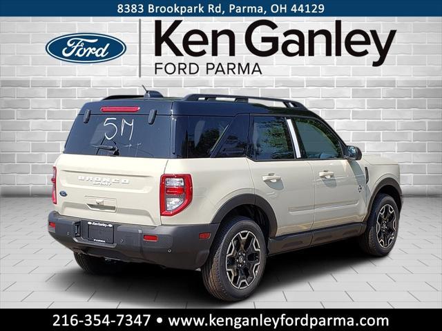 new 2025 Ford Bronco Sport car, priced at $36,113