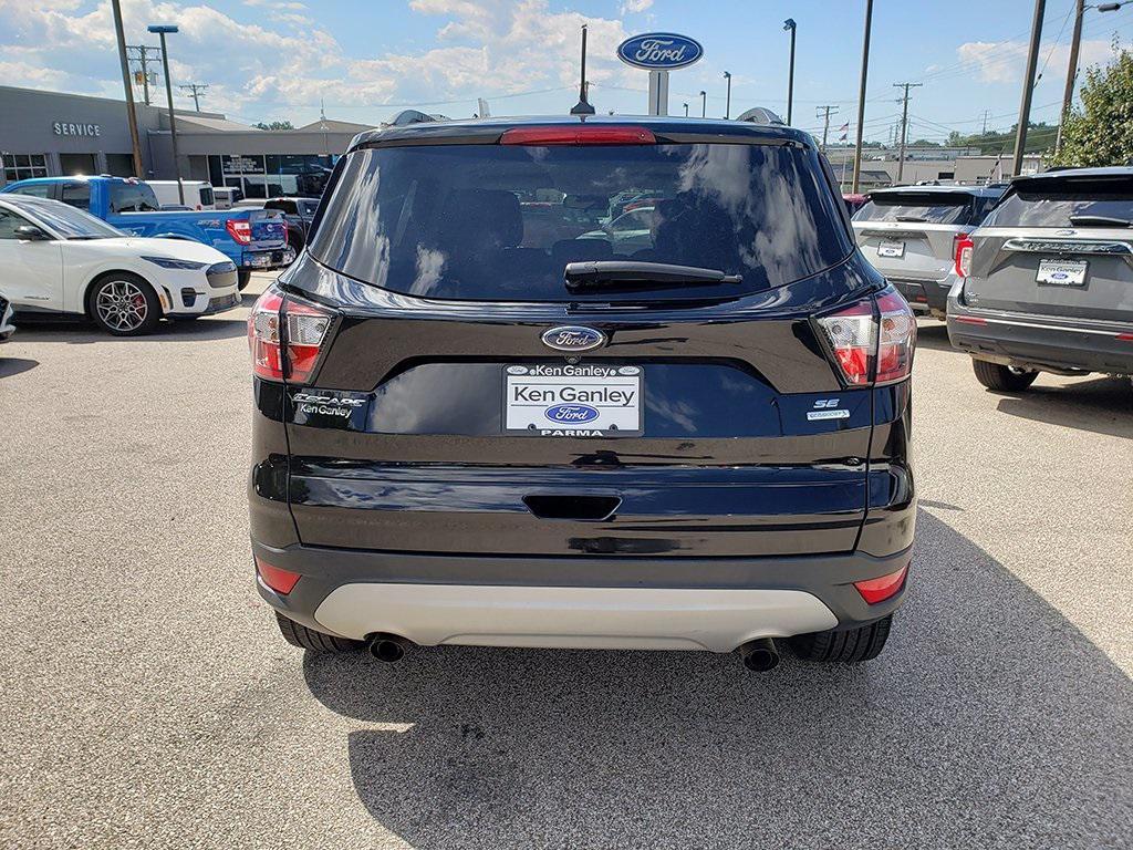 used 2018 Ford Escape car, priced at $12,176