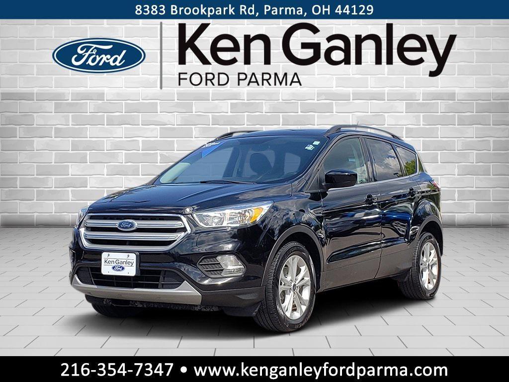 used 2018 Ford Escape car, priced at $12,176
