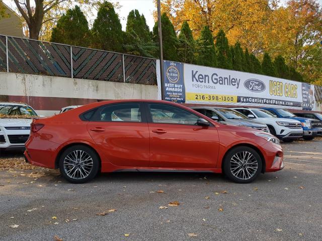 used 2023 Kia Forte car, priced at $20,445