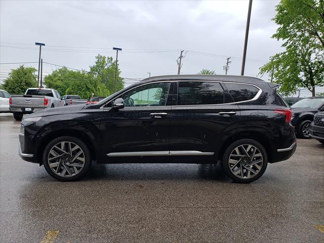 used 2022 Hyundai Santa Fe car, priced at $26,604