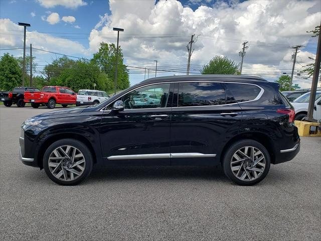 used 2022 Hyundai Santa Fe car, priced at $28,020