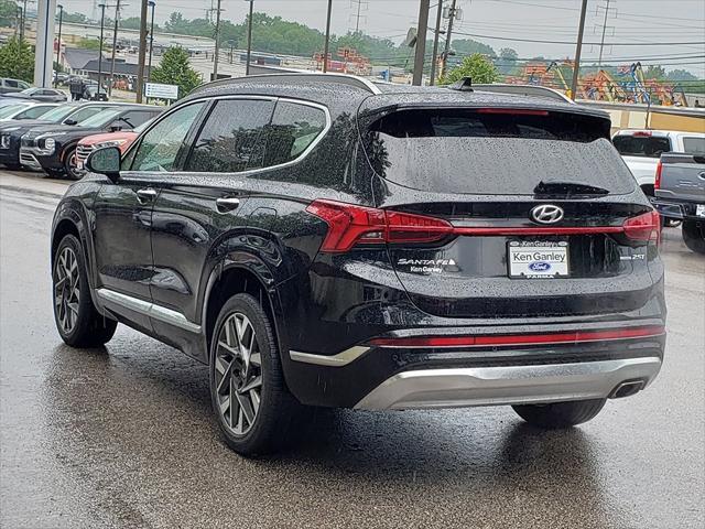 used 2022 Hyundai Santa Fe car, priced at $26,604