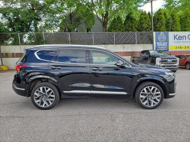 used 2022 Hyundai Santa Fe car, priced at $28,020