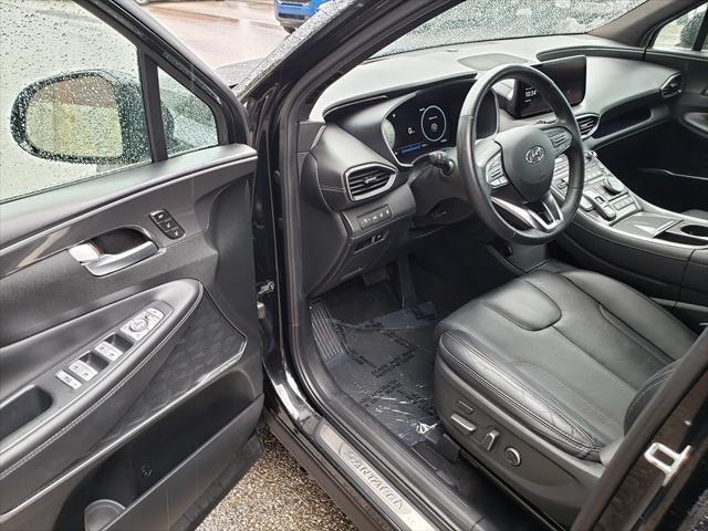 used 2022 Hyundai Santa Fe car, priced at $26,604