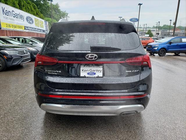 used 2022 Hyundai Santa Fe car, priced at $26,604
