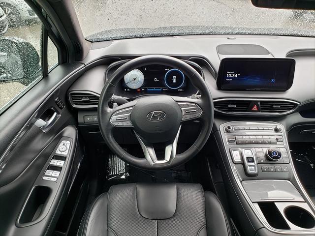 used 2022 Hyundai Santa Fe car, priced at $26,604