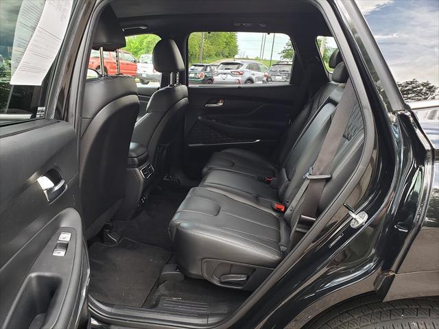 used 2022 Hyundai Santa Fe car, priced at $28,020