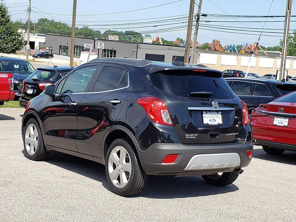 used 2015 Buick Encore car, priced at $9,578