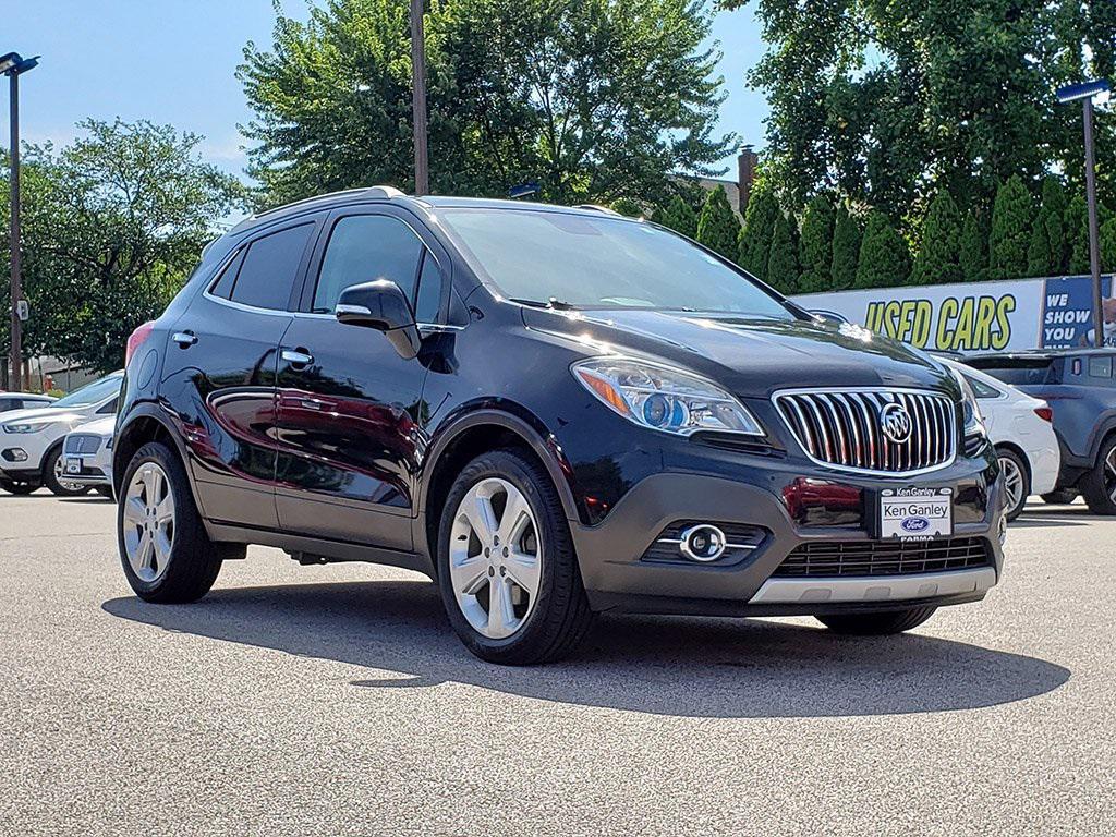 used 2015 Buick Encore car, priced at $9,578