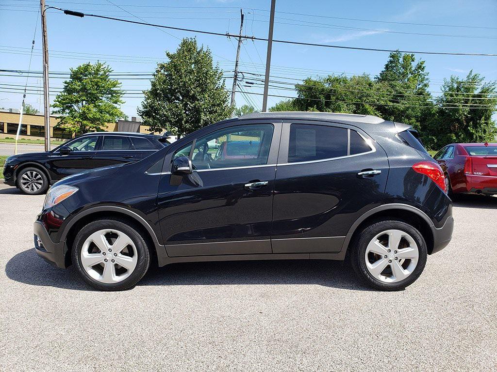 used 2015 Buick Encore car, priced at $9,578