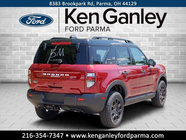 new 2025 Ford Bronco Sport car, priced at $43,595
