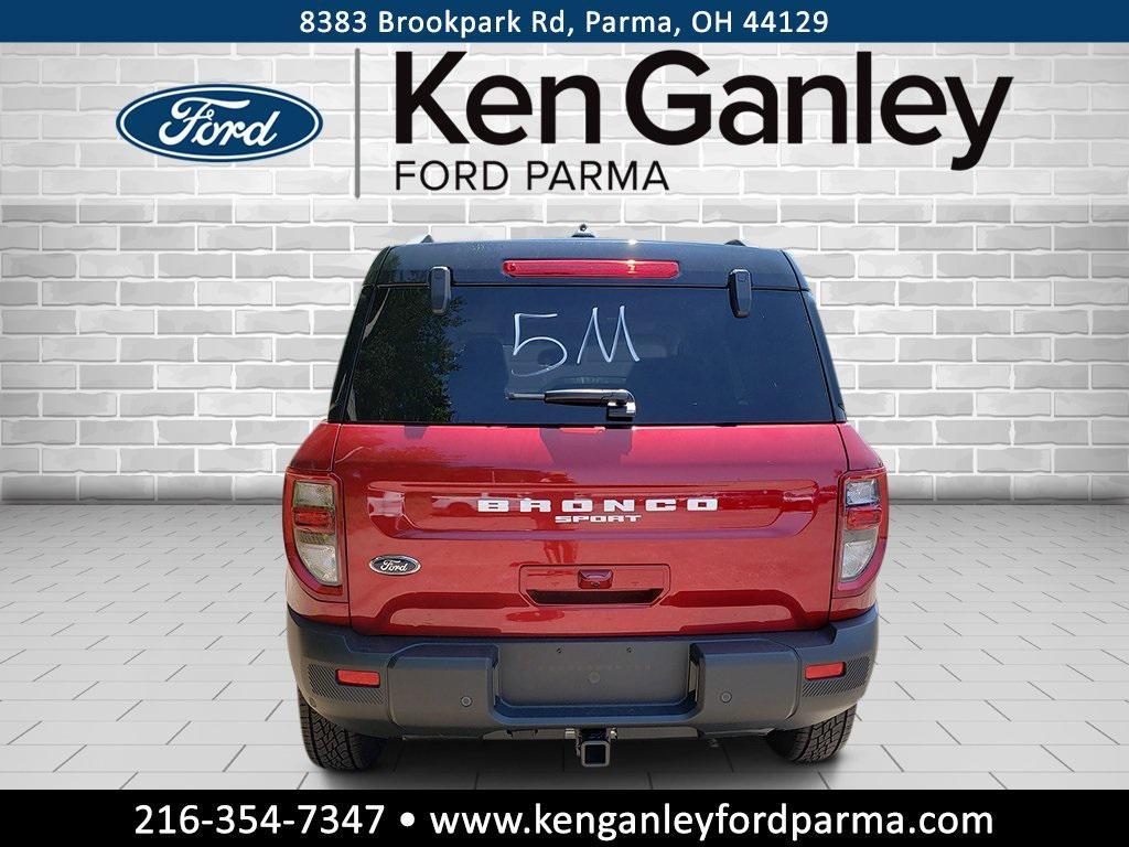 new 2025 Ford Bronco Sport car, priced at $44,595