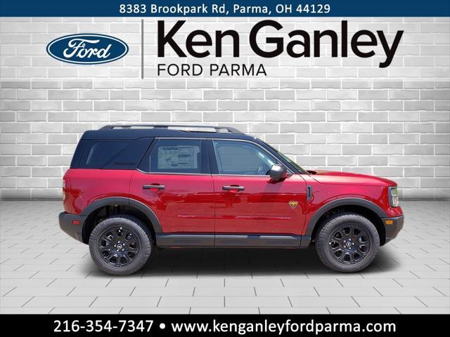new 2025 Ford Bronco Sport car, priced at $43,595