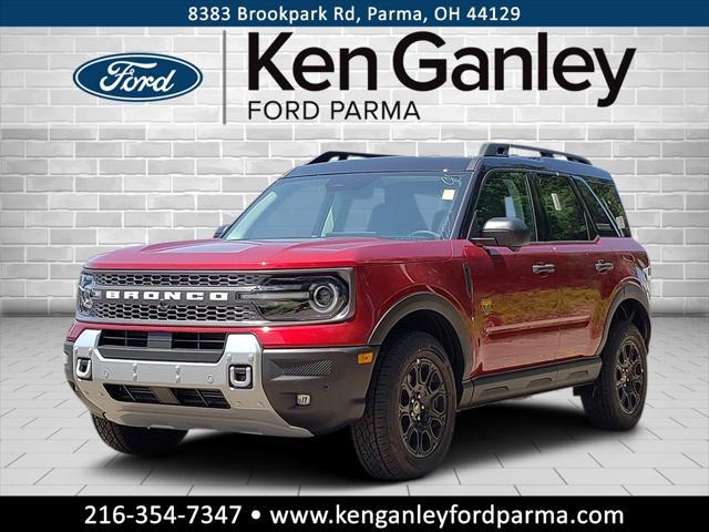 new 2025 Ford Bronco Sport car, priced at $44,595