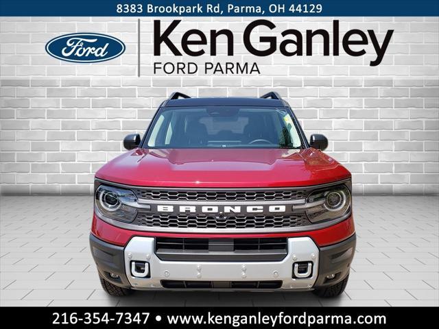 new 2025 Ford Bronco Sport car, priced at $43,595