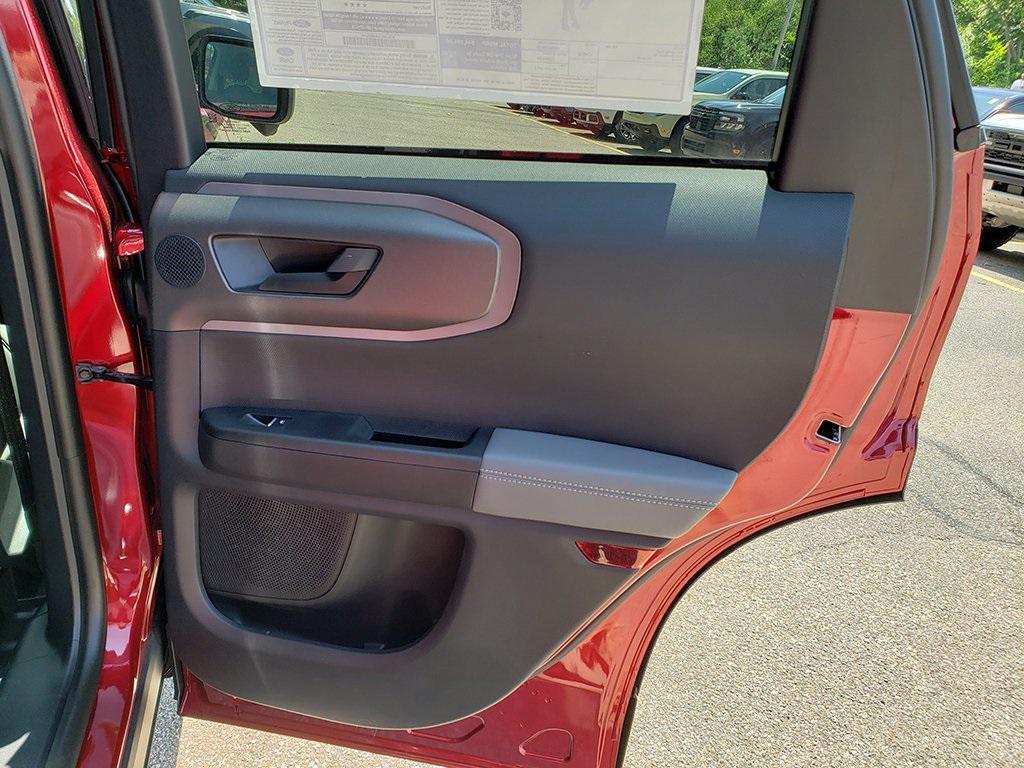 new 2025 Ford Bronco Sport car, priced at $44,595