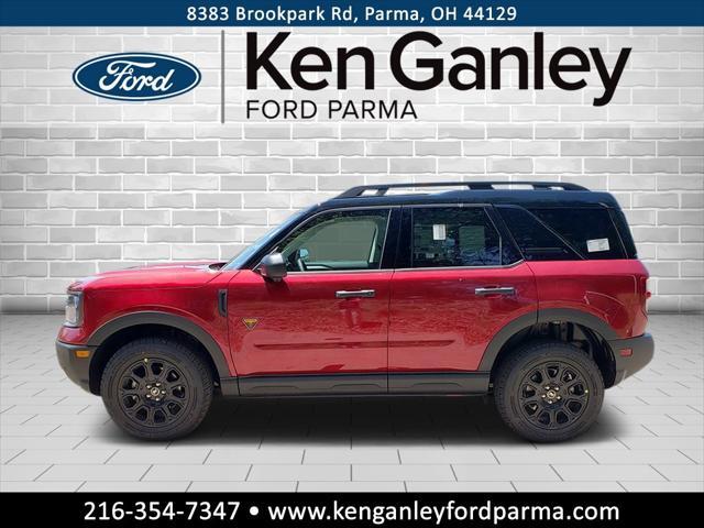 new 2025 Ford Bronco Sport car, priced at $43,595