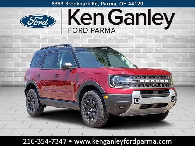 new 2025 Ford Bronco Sport car, priced at $43,595