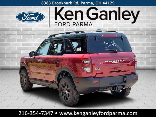 new 2025 Ford Bronco Sport car, priced at $43,595