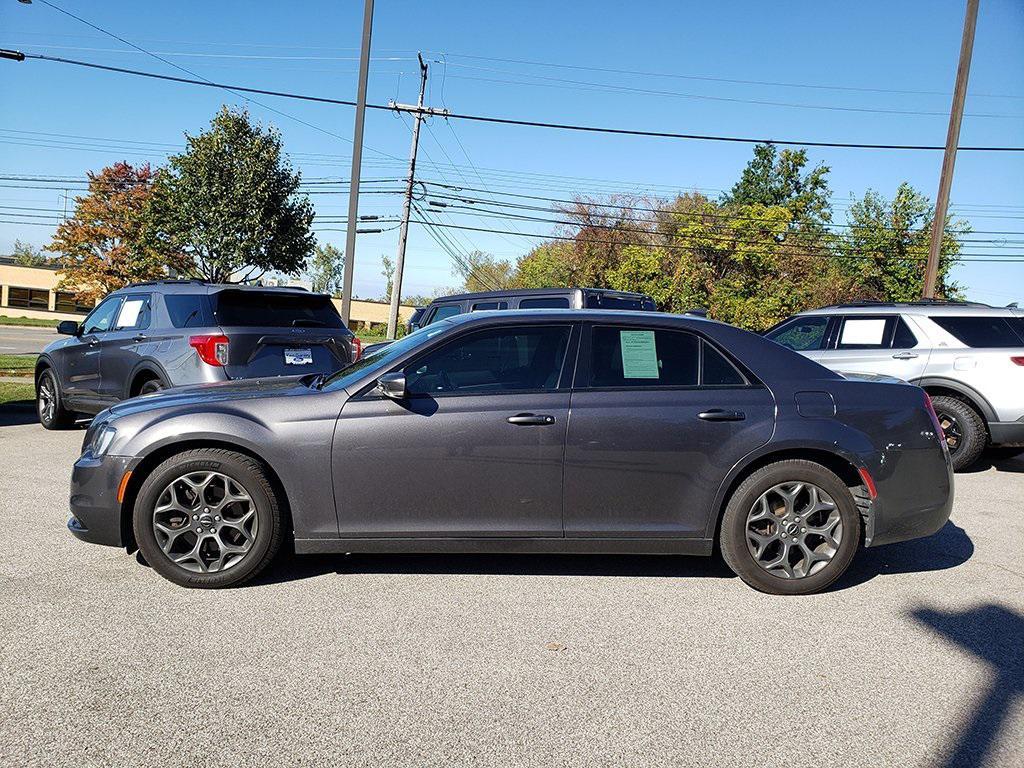 used 2017 Chrysler 300 car, priced at $19,198