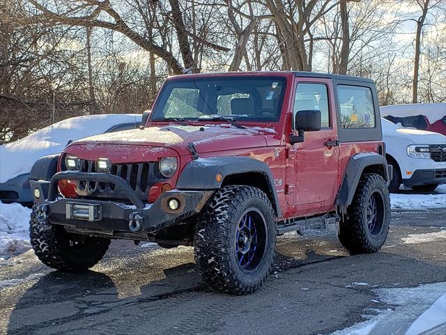 used 2009 Jeep Wrangler car, priced at $11,496