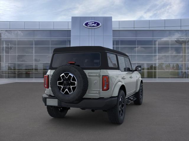 new 2024 Ford Bronco car, priced at $55,805