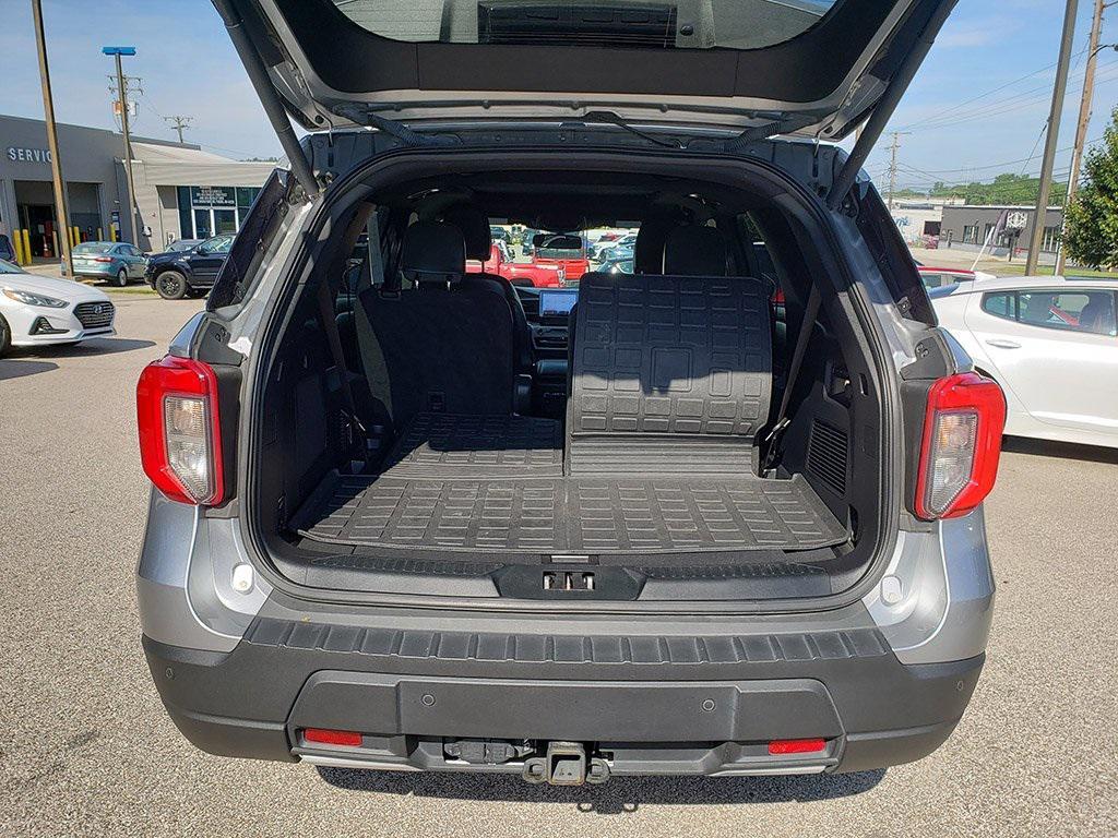 used 2023 Ford Explorer car, priced at $36,689