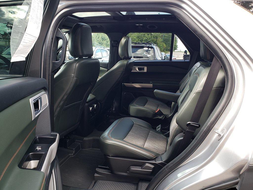 used 2023 Ford Explorer car, priced at $35,575