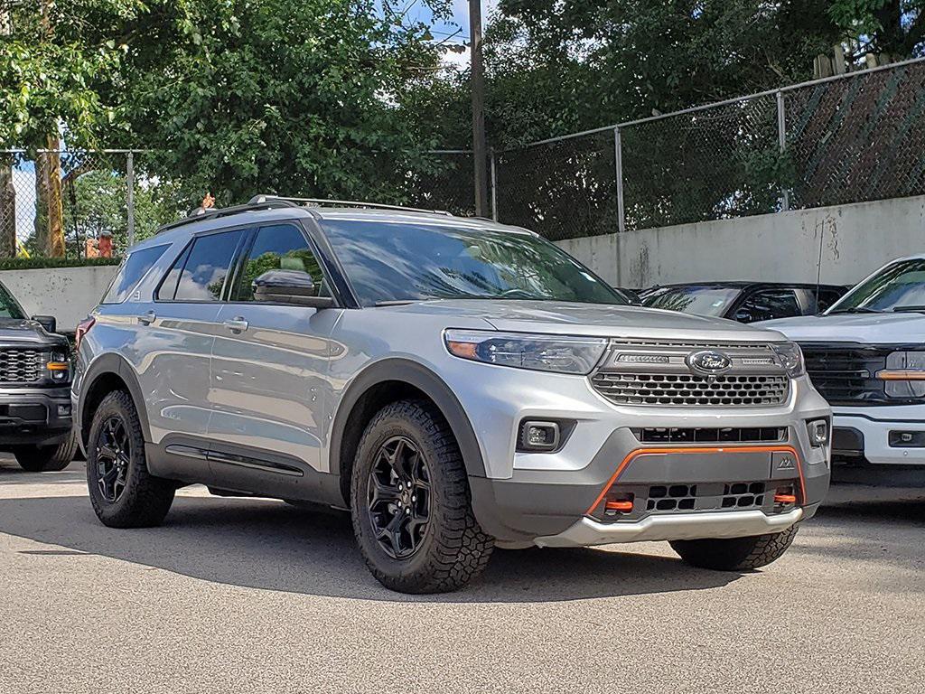 used 2023 Ford Explorer car, priced at $35,575