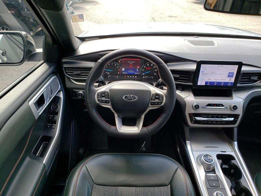 used 2023 Ford Explorer car, priced at $35,575