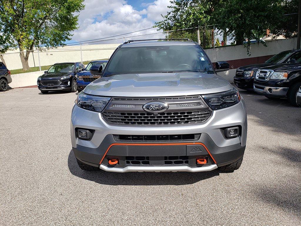 used 2023 Ford Explorer car, priced at $35,575